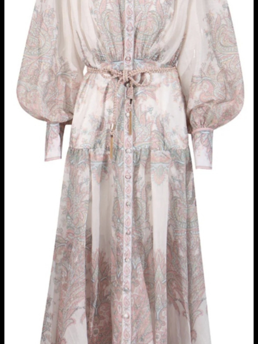 Zimmermann Kaleidoscope Dress - Pink Floral